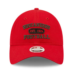Tampa Bay Buccaneers New Era Women's Formed 9TWENTY Adjustable Hat - Red discount