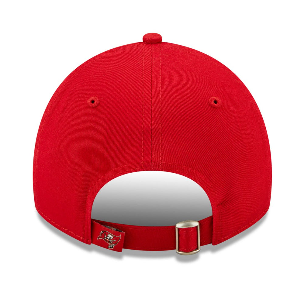 Tampa Bay Buccaneers New Era Women's Formed 9TWENTY Adjustable Hat - Red discount