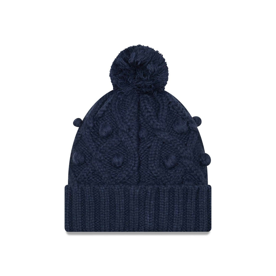 Tennessee Titans New Era Women's Toasty Cuffed Knit Hat with Pom - Navy online