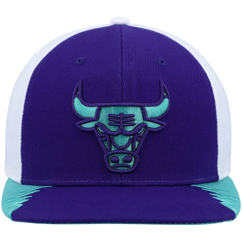 Chicago Bulls Day 5 Snapback Hat - Purple outlet