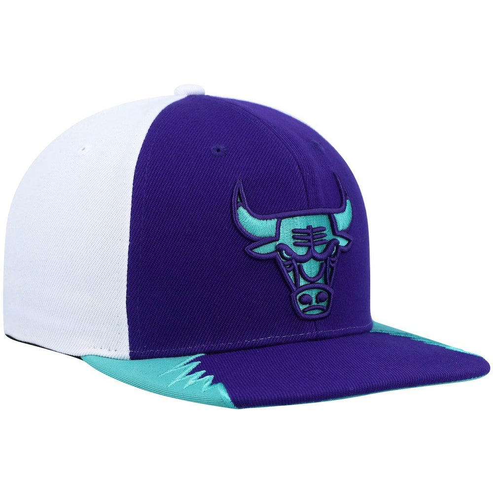 Chicago Bulls Day 5 Snapback Hat - Purple outlet