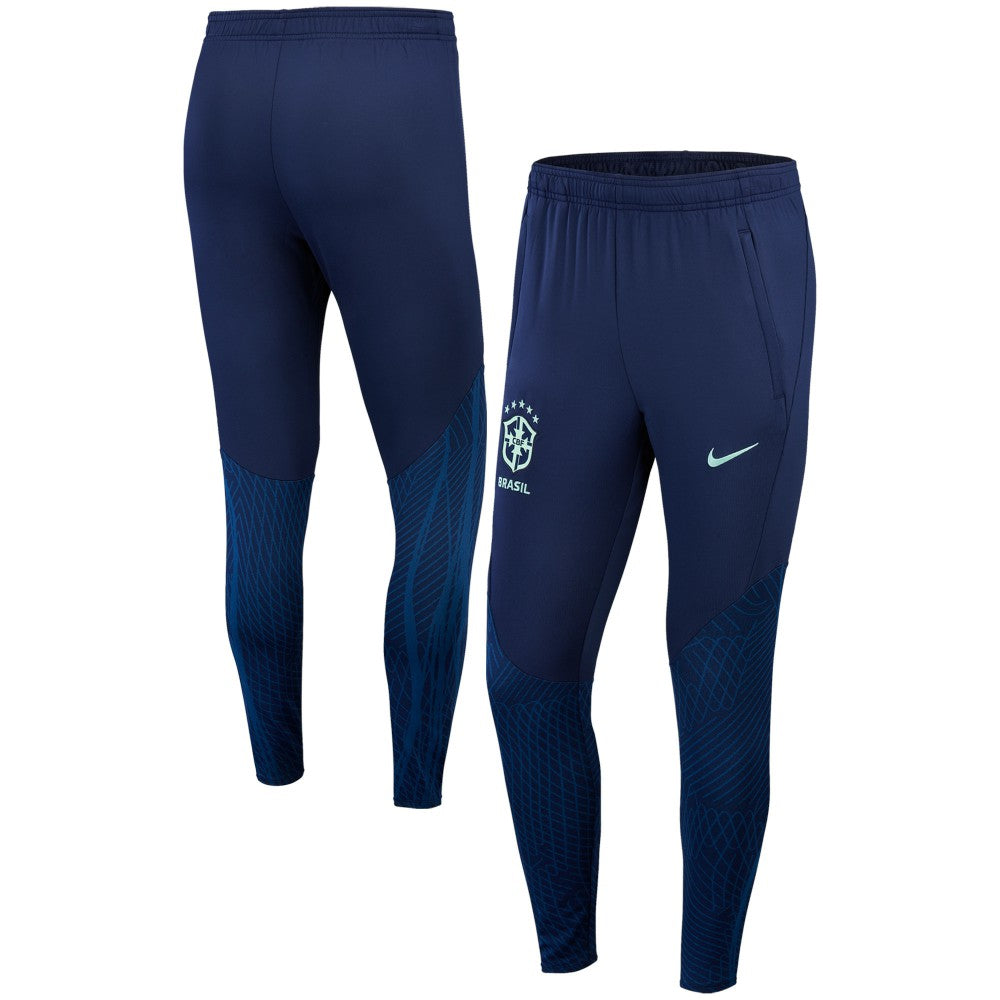 Brazil National Team 2022 Strike Performace Track Pants - Navy sale