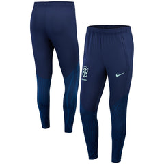 Brazil National Team 2022 Strike Performace Track Pants - Navy sale