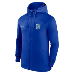 England National Team Strike Raglan Hoodie Full-Zip Track Jacket - Blue discount