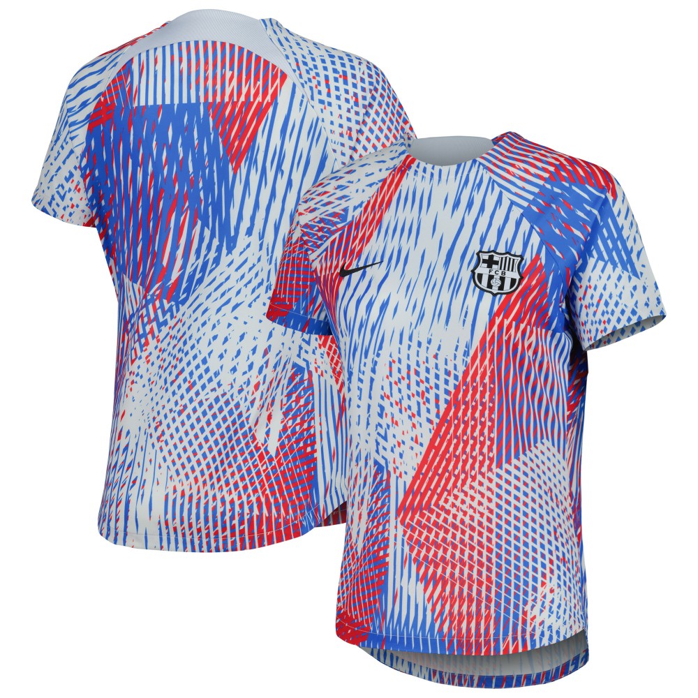 Barcelona Women's 2022 Pre-Match Top - White outlet