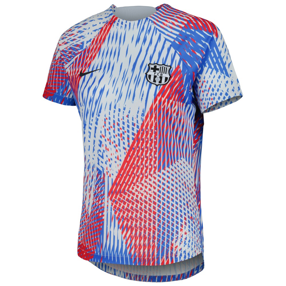 Barcelona Women's 2022 Pre-Match Top - White outlet