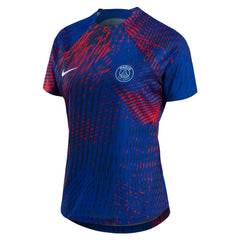 Paris Saint-Germain Women's 2022 Pre-Match Top - Blue outlet