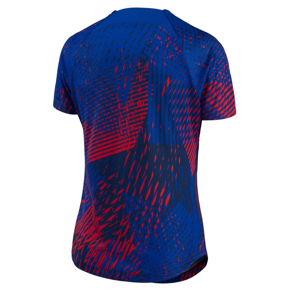 Paris Saint-Germain Women's 2022 Pre-Match Top - Blue outlet