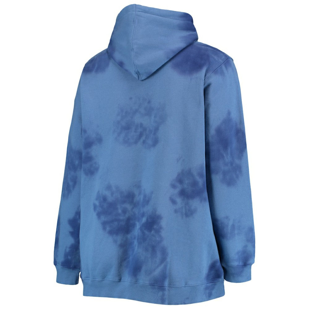 Houston Astros Women's Plus Size Cloud Pullover Hoodie Navy