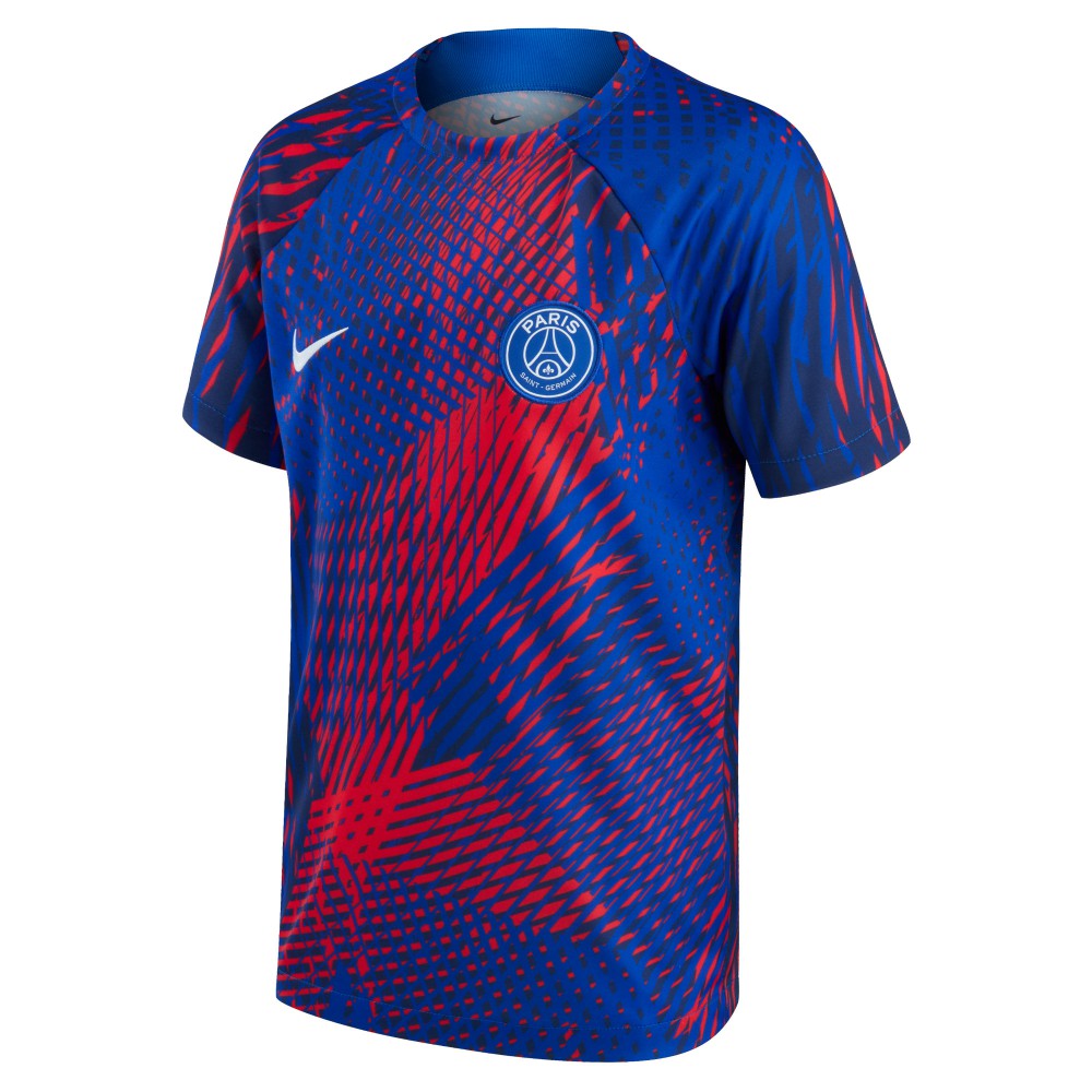 Paris Saint-Germain 2022/23 Pre-Match Top - Blue outlet