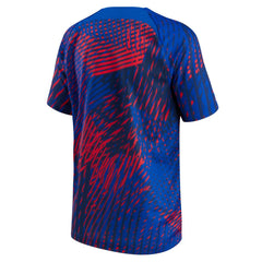 Paris Saint-Germain 2022/23 Pre-Match Top - Blue outlet