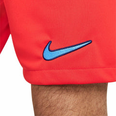 England National Team Away Performance Stadium Shorts - Red for sale