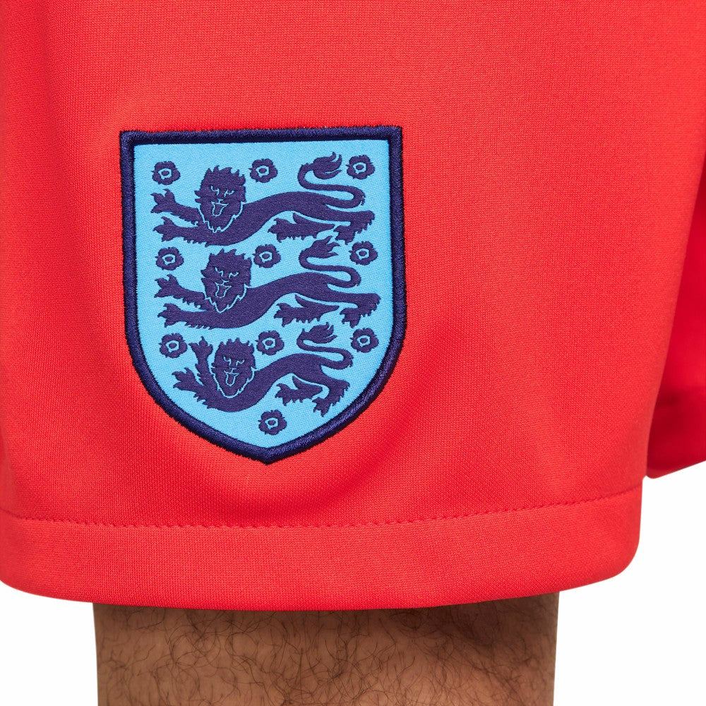 England National Team Away Performance Stadium Shorts - Red for sale