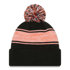 San Francisco Giants Chilled Cuffed Knit Hat with Pom Black