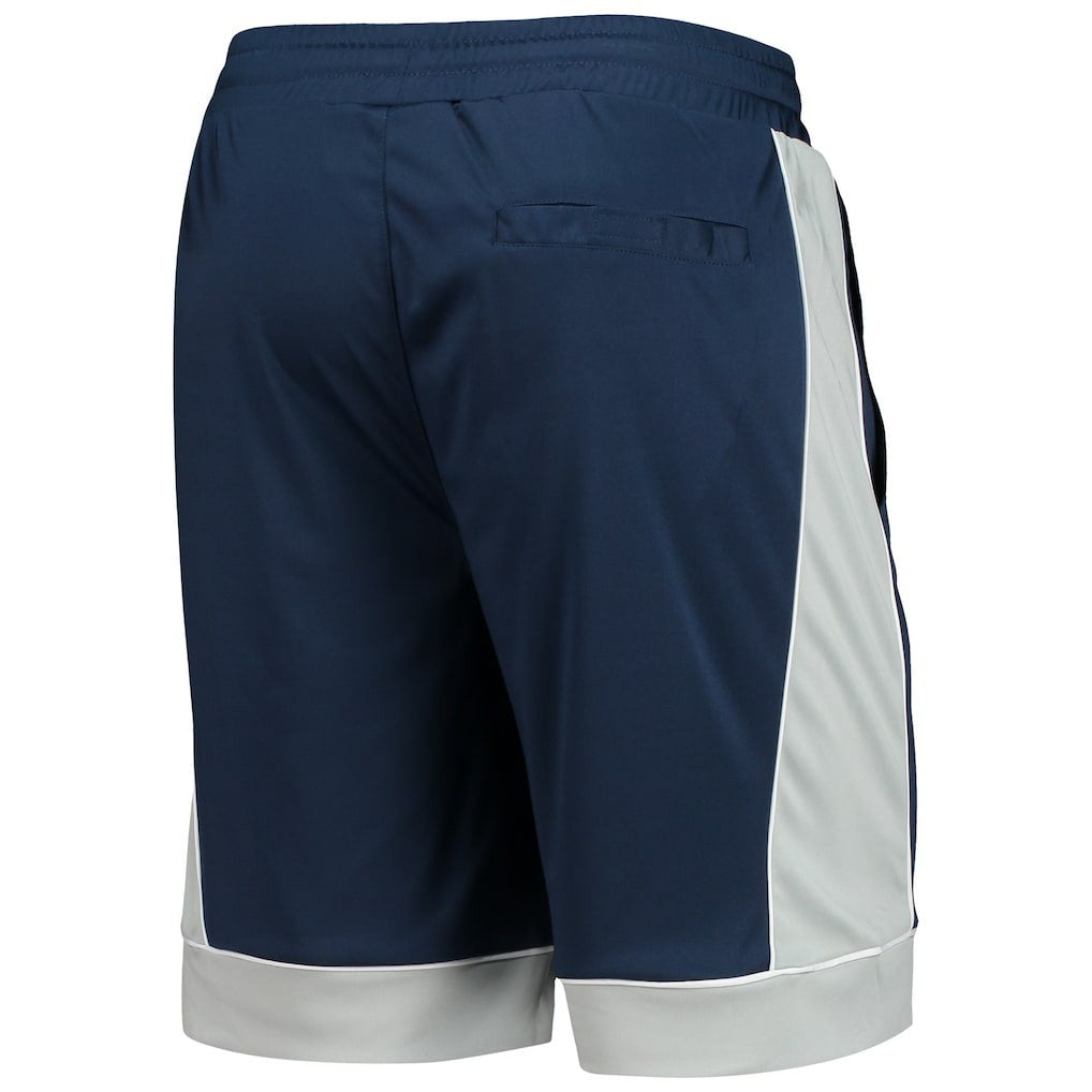 Dallas Cowboys G-III Sports by Carl Banks Fan Favorite Fashion Shorts -Navy/Gray online