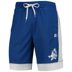 Dallas Cowboys G-III Sports by Carl Banks Fan Favorite Fashion Shorts - Royal/White sale