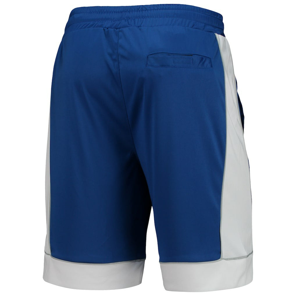 Dallas Cowboys G-III Sports by Carl Banks Fan Favorite Fashion Shorts - Royal/White sale