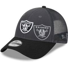 Las Vegas Raiders New Era Youth Reflect 9FORTY Adjustable Hat - Graphite discount