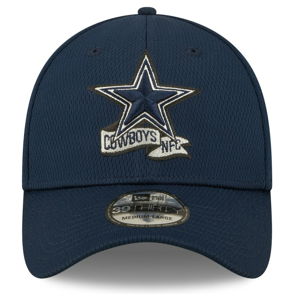 Dallas Cowboys New Era 2022 Sideline 39THIRTY Coaches Flex Hat - Navy discount