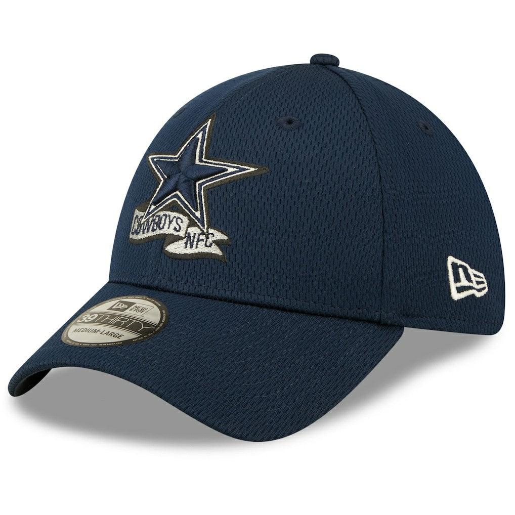 Dallas Cowboys New Era 2022 Sideline 39THIRTY Coaches Flex Hat - Navy discount