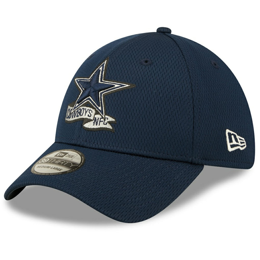 Dallas Cowboys New Era 2022 Sideline 39THIRTY Coaches Flex Hat - Navy discount