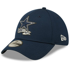 Dallas Cowboys New Era 2022 Sideline 39THIRTY Coaches Flex Hat - Navy discount