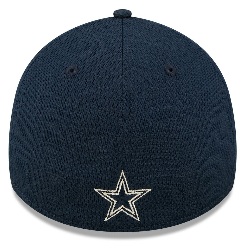 Dallas Cowboys New Era 2022 Sideline 39THIRTY Coaches Flex Hat - Navy discount