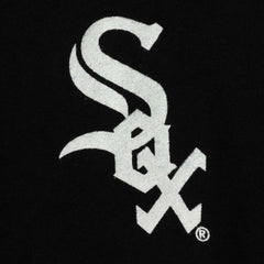 Chicago White Sox Girls Youth Henley Tank Top Black