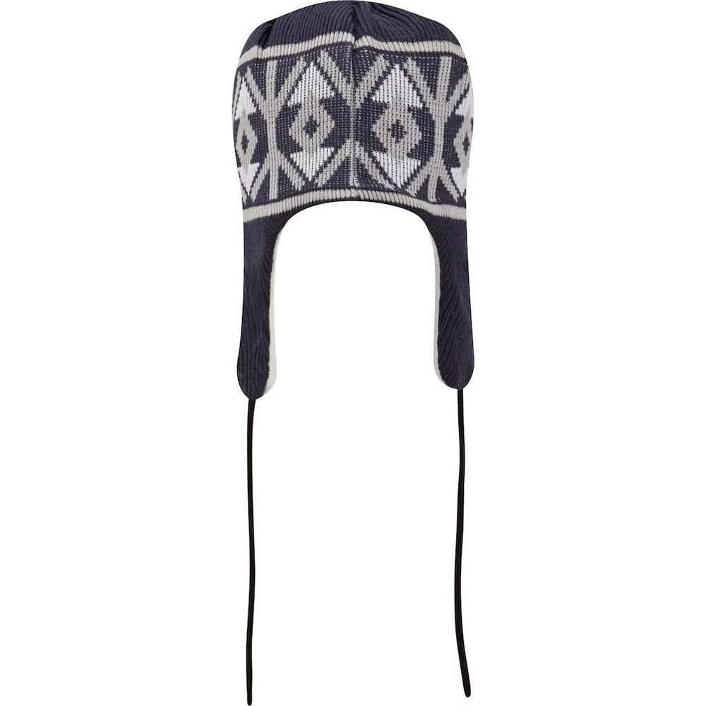 Dallas Cowboys New Era Knit Trapper Hat - Navy for sale