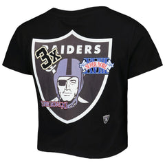 Las Vegas Raiders New Era Women's Historic Champs T-Shirt - Black discount