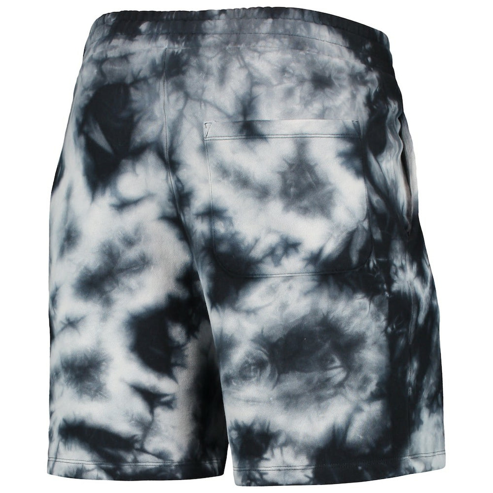 Chicago Bulls Fleece Tie-Dye Shorts - Black for sale