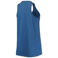 Philadelphia 76ers Women's Scoop-Neck Racerback Tank Top - Heathered Royal sale