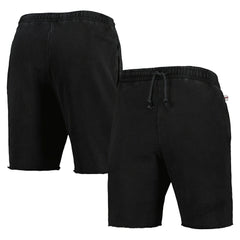 Chicago Bulls French Terry Tonal Fleece Shorts - Black sale