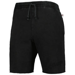 Chicago Bulls French Terry Tonal Fleece Shorts - Black sale