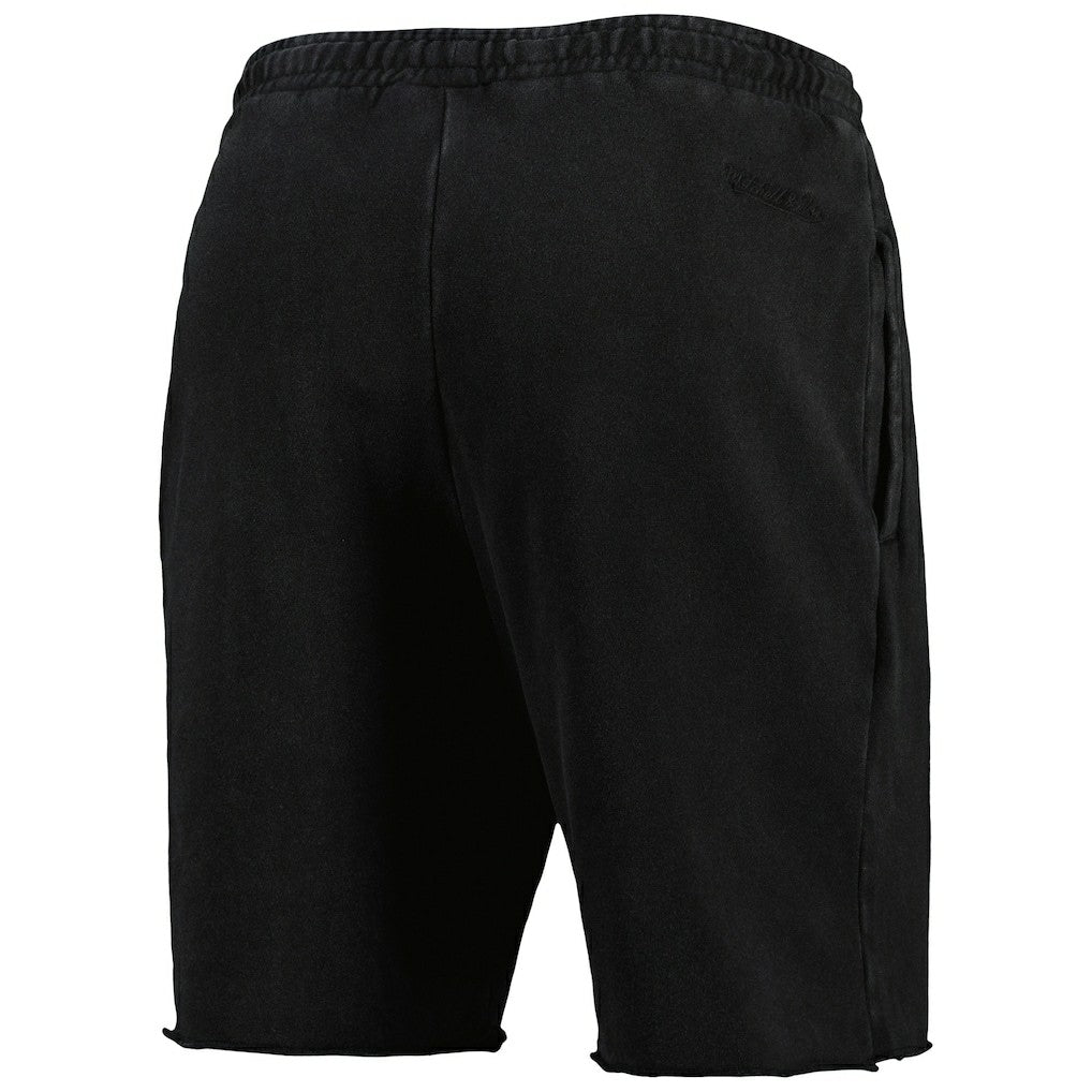 Chicago Bulls French Terry Tonal Fleece Shorts - Black sale