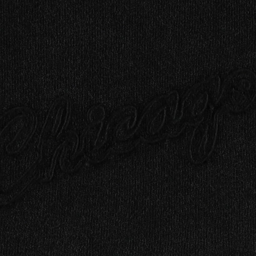 Chicago Bulls French Terry Tonal Fleece Shorts - Black sale