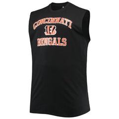 Cincinnati Bengals Big & Tall Muscle Tank Top - Black online