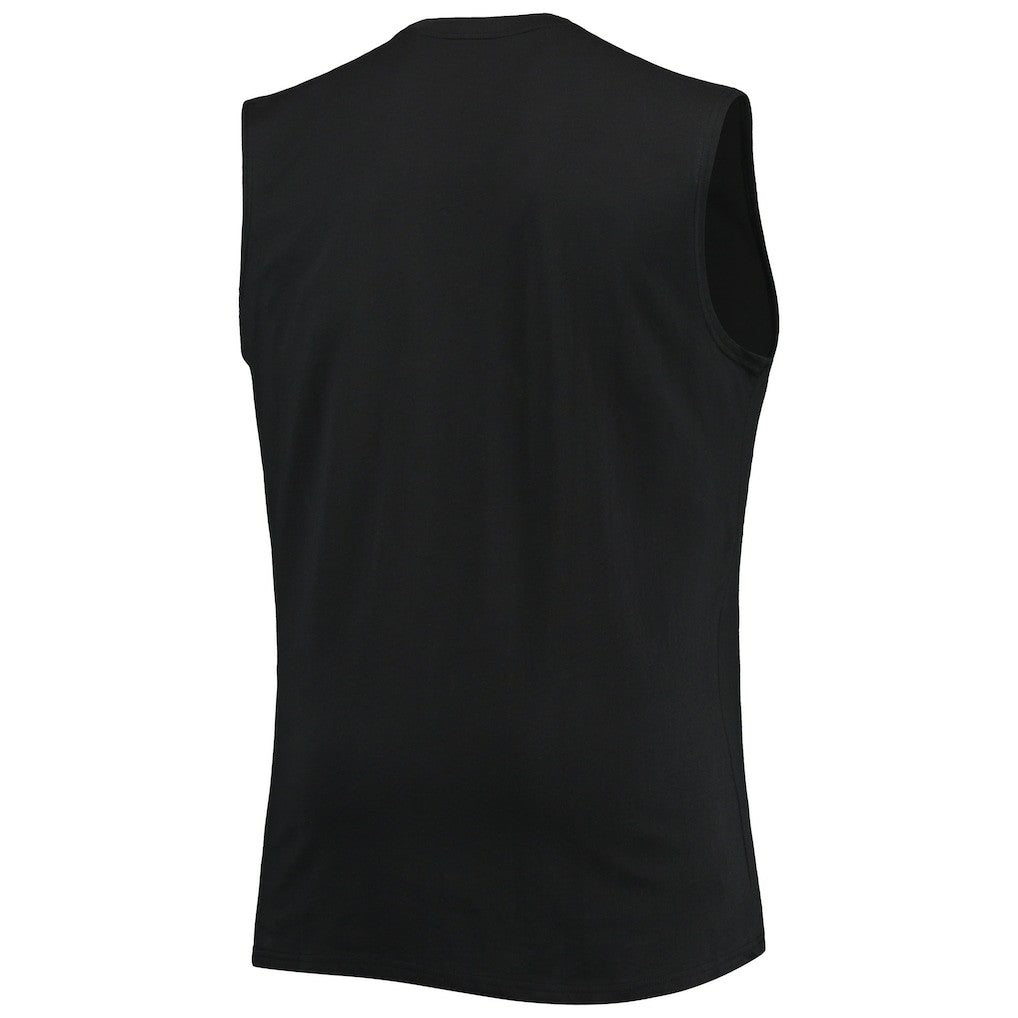 Cincinnati Bengals Big & Tall Muscle Tank Top - Black online
