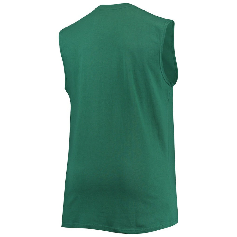 New York Jets Big & Tall Muscle Tank Top - Green outlet
