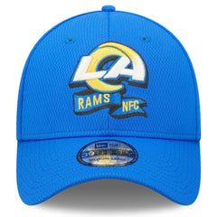 Los Angeles Rams New Era 2022 Sideline 39THIRTY Coaches Flex Hat - Royal cheap