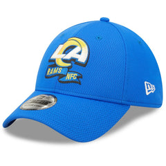 Los Angeles Rams New Era 2022 Sideline 39THIRTY Coaches Flex Hat - Royal cheap
