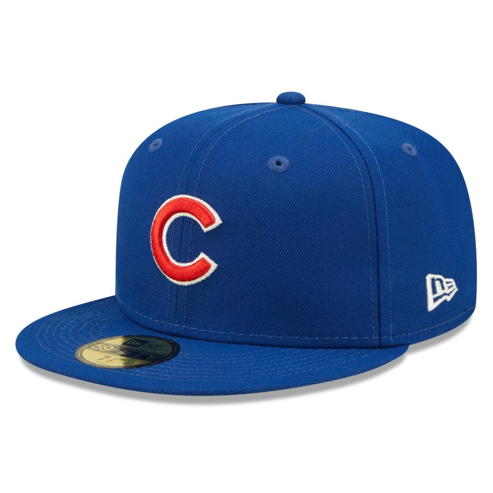 Chicago Cubs 2016 World Series Champions Citrus Pop UV 59FIFTY Fitted Hat Royal