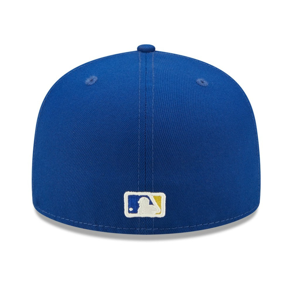 Chicago Cubs 2016 World Series Champions Citrus Pop UV 59FIFTY Fitted Hat Royal