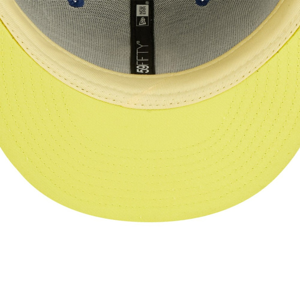 Chicago Cubs 2016 World Series Champions Citrus Pop UV 59FIFTY Fitted Hat Royal