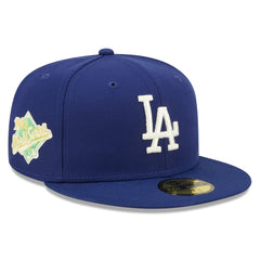 Los Angeles Dodgers 1988 World Series Champions Citrus Pop UV 59FIFTY Fitted Hat Royal