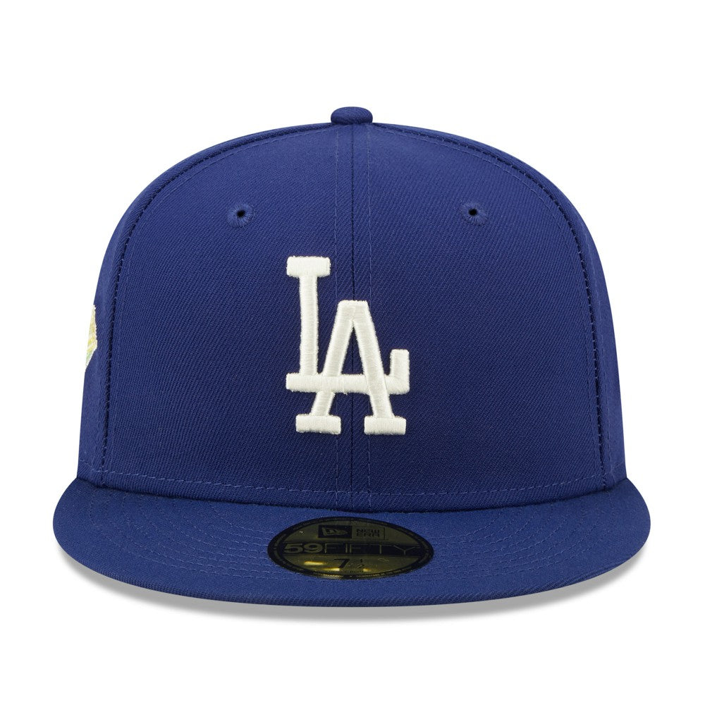 Los Angeles Dodgers 1988 World Series Champions Citrus Pop UV 59FIFTY Fitted Hat Royal