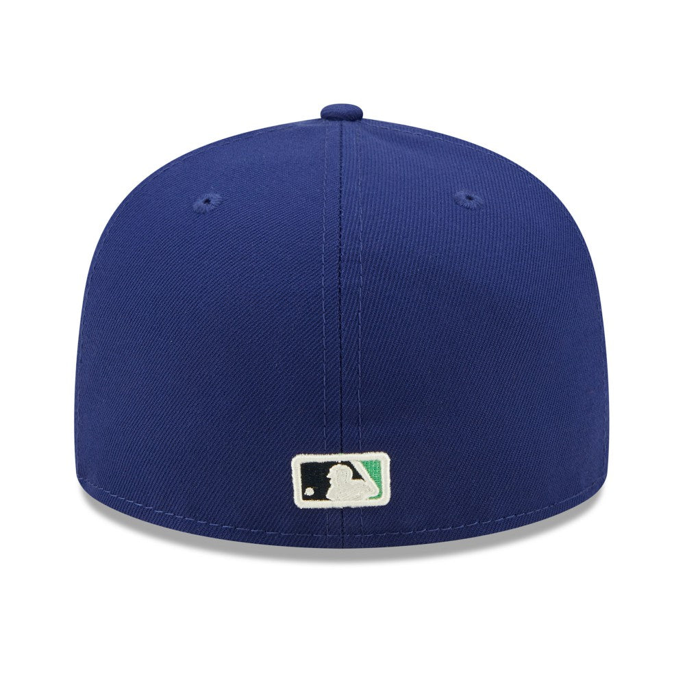 Los Angeles Dodgers 1988 World Series Champions Citrus Pop UV 59FIFTY Fitted Hat Royal