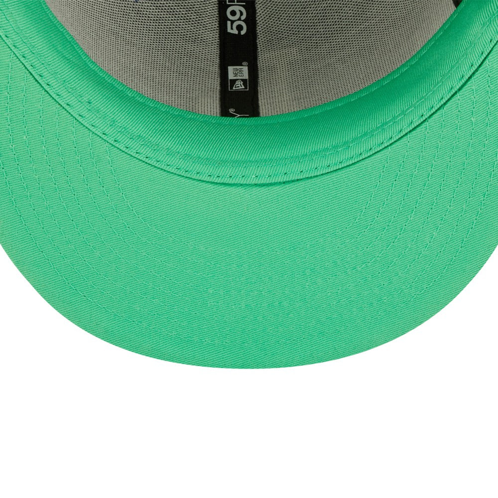 Los Angeles Dodgers 1988 World Series Champions Citrus Pop UV 59FIFTY Fitted Hat Royal