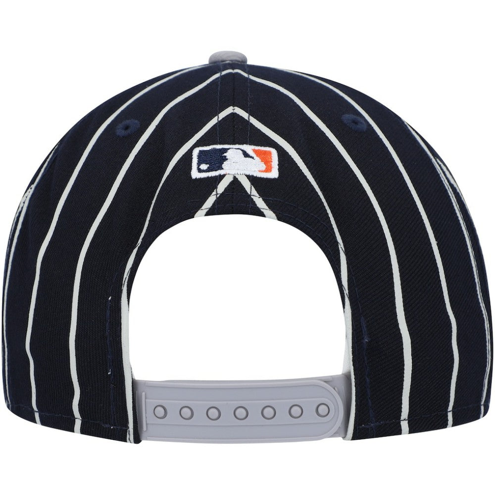 Detroit Tigers City Arch 9FIFTY Snapback Hat Navy/Gray