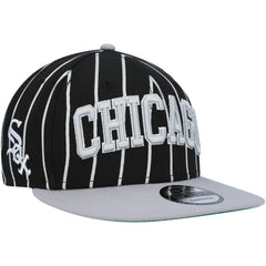 Chicago White Sox City Arch 9FIFTY Snapback Hat Black/Gray